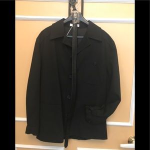New with tags Boys black 2 piece suit